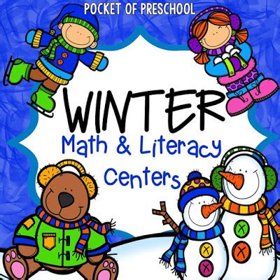 These march activities for prek, preschool, and kindergarten are loaded with hands on, engaging activities for math and literacy. Winter Themed Activities and Centers (Snowman at Night ...