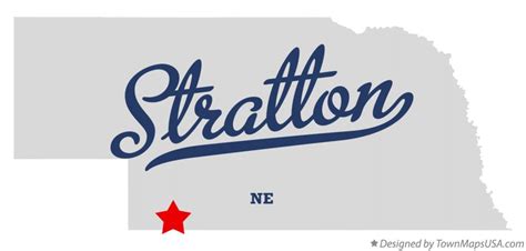 Map Of Stratton Ne Nebraska