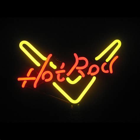 Hot Rod Neon Neon Signs Neon Sculpture Neon