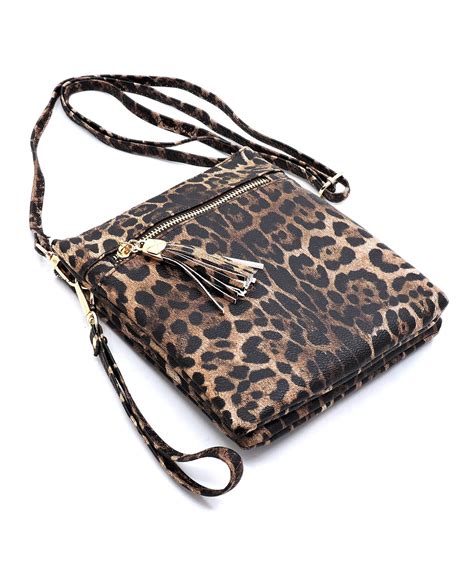 Leopard Crossbody Bag Le022