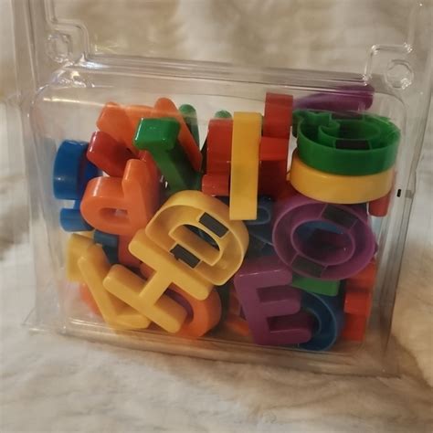 Toys Lakeshore Magnetic Letters Uppercase Poshmark