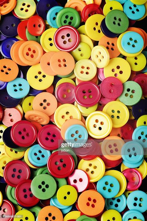 Colorful Buttons Closeup High Res Stock Photo Getty Images