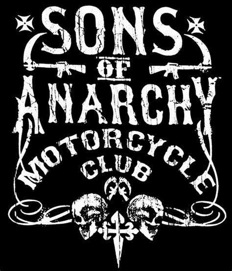 Camiseta Chica Sons Of Anarchy Motorcycle Club Logo Por 1936€ Qué Friki