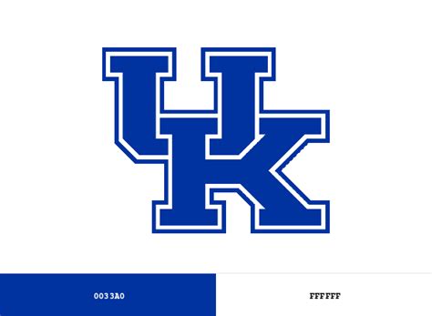 Kentucky Wildcats Brand Color Codes