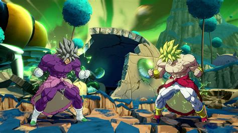Broly Dbs Recolor By Benichonsan Me Fighterz Mods