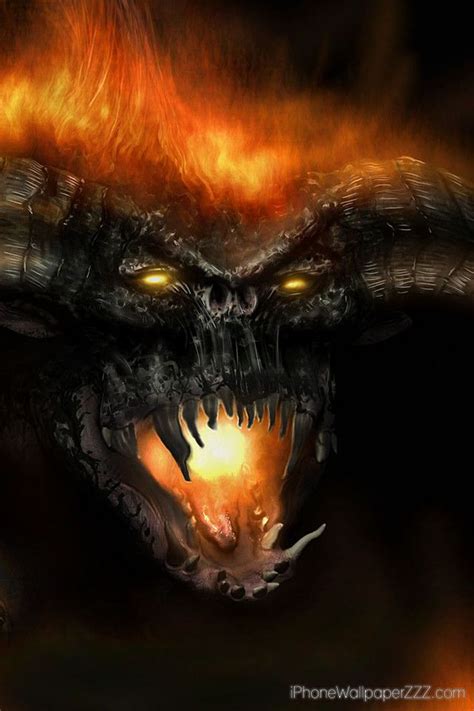 Guardians Of Angband Lord Of The Rings Fantasy Dragon Balrog