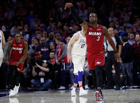 Miami Heat Even Series With Philadelphia 76ers Nba Playoffs 2018