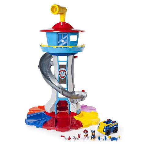 Buy Paw Patrol My Size Lookout Tower Playset At Mighty Ape Nz