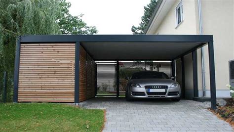desain garasi mobil minimalis  cocok diterapkan  rumah