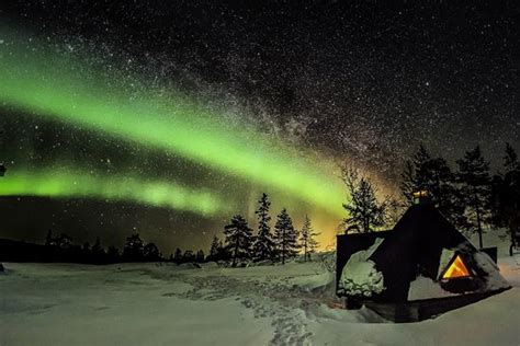 Northern Lights Photography Tour From Rovaniemi Provided By Lapland