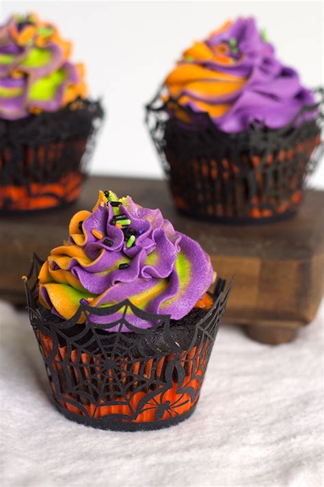 1,550 chocolate cupcake decorations products are offered for sale by suppliers on alibaba.com, of which cake tools accounts for 33%, event & party supplies accounts for 1%, and christmas. Halloween Swirled Cupcakes