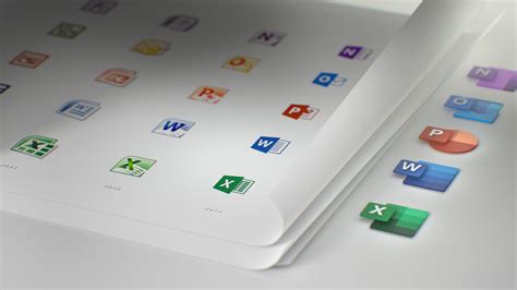 Microsoft Reveals New Office App Icons Emre Aral Information Designer