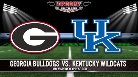 College Football Betting Preview Georgia Bulldogs Vs Kentucky Wildcats