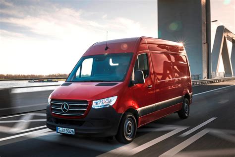 2021 Mercedes Benz Sprinter Cargo Van Review Trims Specs Price New