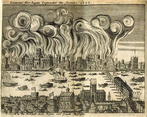How The Great Fire Of London Created Insurance Museum Of London