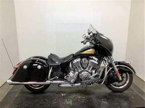 2014 Indian Motorcycle Co Chieftain For Sale At Copart Ellenwood Ga