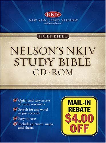 Holy Bible New King James Version Nelsons Study Bible By Thomas