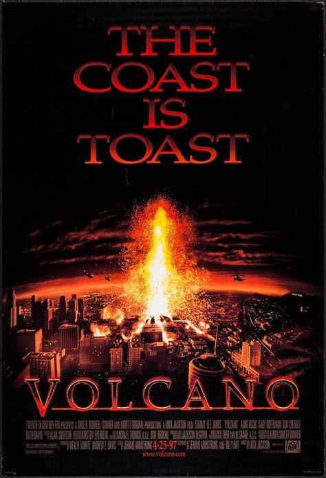 Volcano The Stranger Movie Volcano Movie Posters