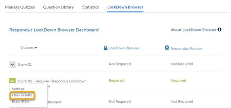 Respondus lockdown browser™ is a custom browser that locks down the testing environment within blackboard. TCU Online
