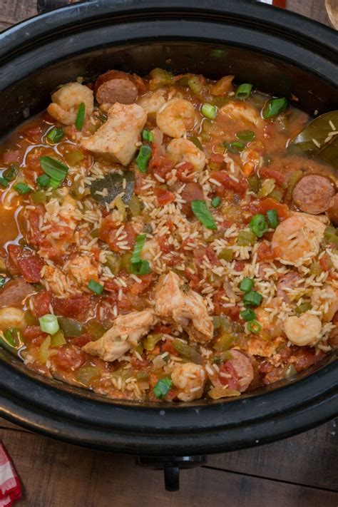Easy Slow Cooker Jambalaya Recipe The Protein Chef