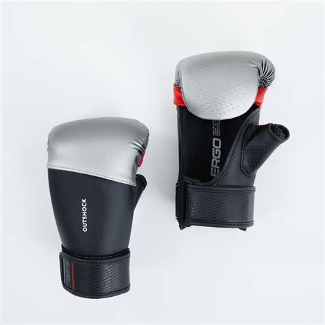 Punching Bag Gloves 500 Blacksilver