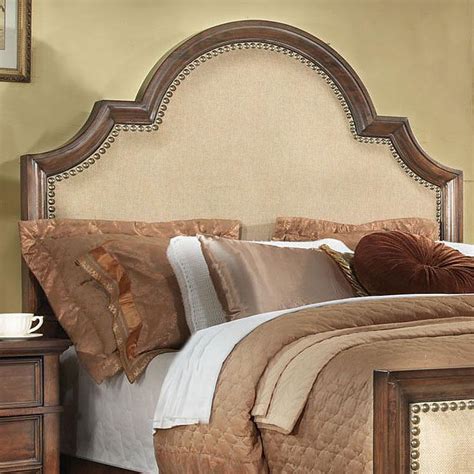 Upholstered Headboard With Nailhead Trim A Simple Way To Adorn Your