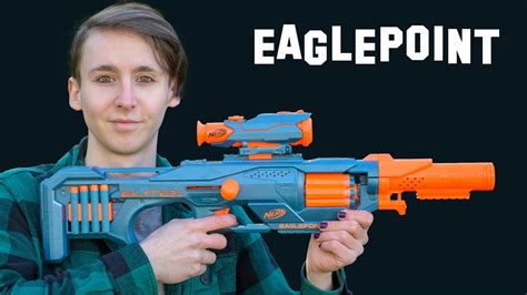 Nerf Eaglepoint So Geht Elite Unboxing Review Test Magicbiber Deutsch Youtube