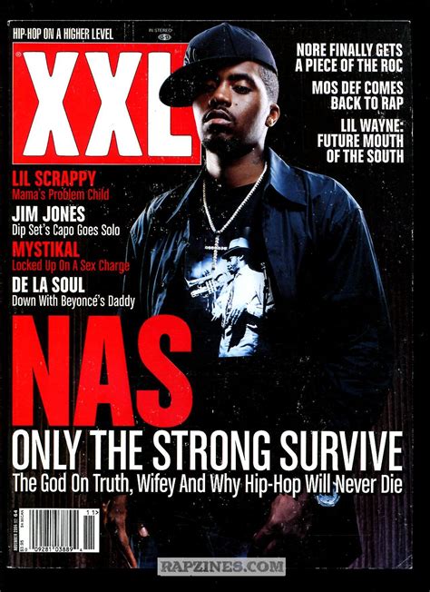 Classic Nas Xxl Cover Magazine Cover Page Magazine Front Cover Cool