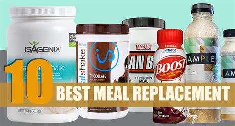 Men have multiple options which can now be used for weight loss or weight gain. 10 Best Meal Replacement Shakes Reviewed For 2020 ...
