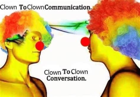 Balan And Nights Clown To Clown By Mimiadraws Clown To Clown Communication Know Your Meme
