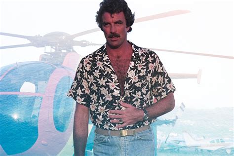 Take It From A Woman Magnum Pi Should Be Your Summer Style