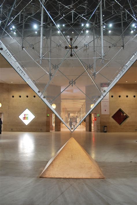 Paris Ahhhh The Inverted Pyramid At The Louvre Inverted Pyramid