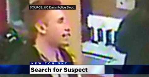 Uc Davis Police Release Photo Of Sexual Assault Suspect Cbs Sacramento