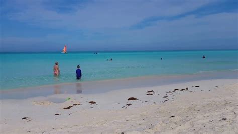 Best Beach In Cuba 4k Uhd Youtube