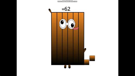 Numberblock Band 61 To 65 Youtube