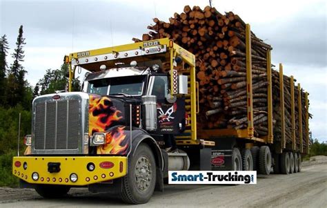The Canadian Off Road Logging Trucks Photo Collection You Need To See