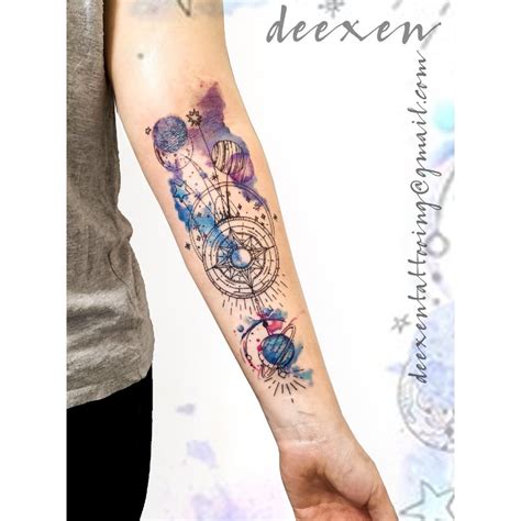 Tattoo Uploaded By Deexen • 🌠stelliferous ️contact Deexentattooing