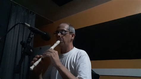 Hino Nacional Brasileiro Flauta Doce Marcello Moreno Youtube