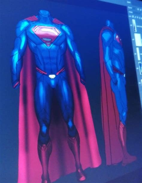 Superman New 52 Suit Character Design Superman News Character