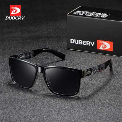 Buy Dubery Polarized Sunglasses Men S Aviation Driver Shades Male Sun Glasses