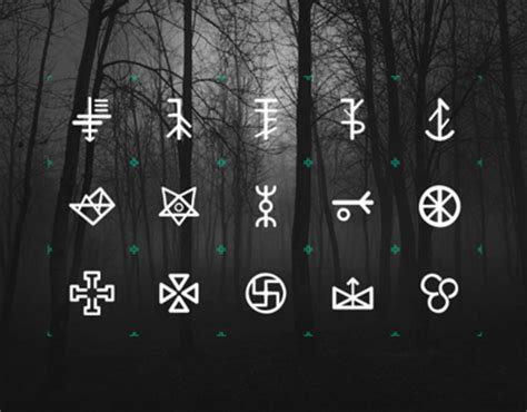 Check out the ancient pagan symbols and their meanings including the pentacle, thor's hammer, mjolnir, eye of horus, om, triskele, pentagram the om is central to hindu belief; Slavic Pottery Symbols on Behance