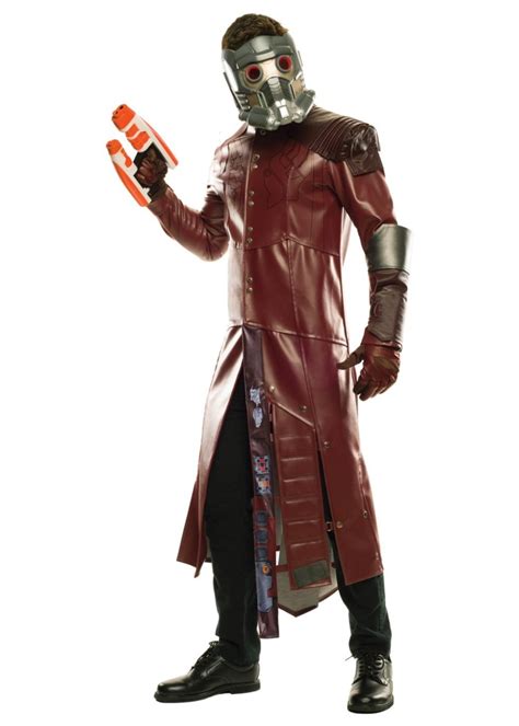 Star Lord Guardians Of The Galaxy Hertiage Mens Costume Movie Costumes