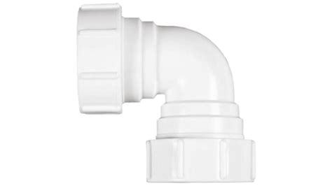 Wf27rs Polyplumb 90° Knuckle Bend Pvc Pipe Fitting 40mm Rs