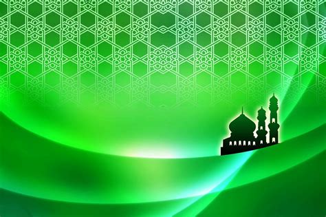 Download islamic background stock vectors. Background banner warna hijau islami » Background Check All