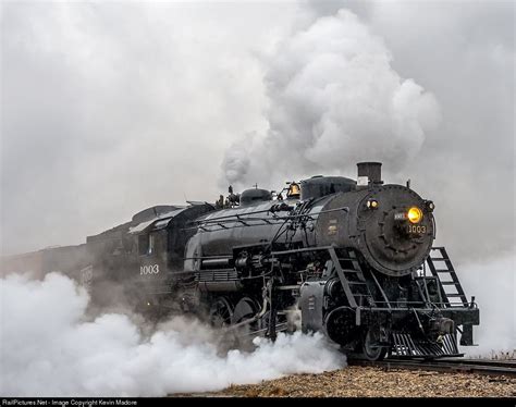 Soo 1003 Soo Line Steam 2 8 2 At Hartford Wisconsin By Kevin Madore