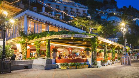 La Pergola Restaurant By The Famous Positano Beach