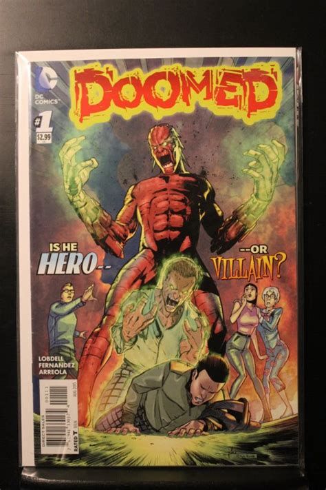 Doomed 1 2015 Comic Books Modern Age Dc Comics Superhero