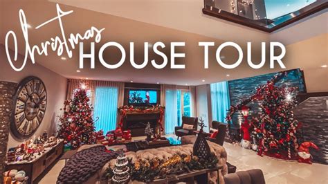 Christmas Decorating Home Tours Youtube Christmas Decor The Art Of Images