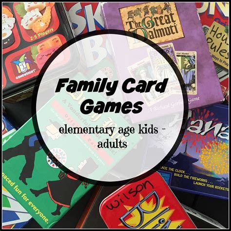 Our family loves to play games. Card games. Board games. Video games. We are cool with all of it 
