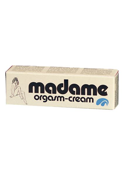 Madame Orgasm Cream Best Erotic Sex Shop